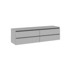 SPACE BASE 155 4 DRAWERS & SURFACE