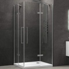 TINOS 100 SIDE BRUSHED INOX CLEAR NANO 8mm