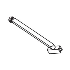 SPARE PART WALL SUPPORT 29030141 73,5CM ORO TINOS (140 SIDE)