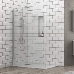 ΠΛΑΙΝΟ ΣΤΑΘΕΡΟ ΚΑΜΠΙΝΑΣ TINOS TN-10 BRUSHED INOX ΔΙΑΦ. NANO 8mm