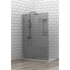 ΠΛΑΪΝΟ ΣΤΑΘΕΡΟ ΚΑΜΠΙΝΑΣ TINOS TN-10 BRUSHED INOX FUME NANO 8mm