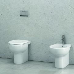 SET FLOOR TOILET COVER (INSIDE) TR 171 RIMLESS PAROS