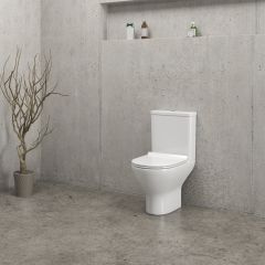 TOILET L.P. TR-125S VERTICAL RIMLESS AMFIPOLIS ROUND