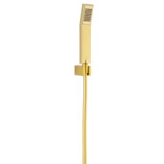 HAND SHOWER & BASE U155G GOLD JIVE