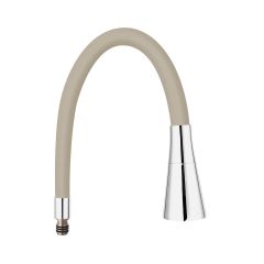 SPOUT FOR ZUMBA II MIXER SAND W100P-B