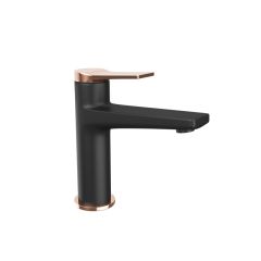MIXER TAP FOR WASH BASIN WNW168073PA-RG NERO ROSE GOLD ANDARE