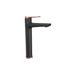 MIXER TAP HIGH FOR WASH BASIN WNW168B73PA-RG NERO ROSE GOLD ANDARE