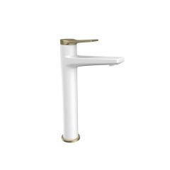 MIXER TAP HIGH FOR WASH BASIN WNW168B73PH-B BIANCO BRONZE ANDARE