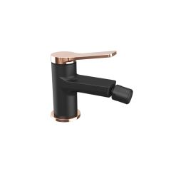 MIXER TAP FOR BIDET WNW468073PA-RG NERO ROSE GOLD ANDARE
