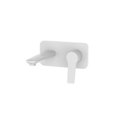 WALL MIXER TAP FOR WASH BASIN WNX148073PH BIANCO ANDARE