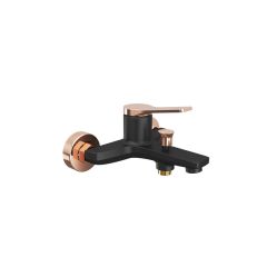 MIXER TAP FOR BATHTUB WNX238073PA-RG NERO ROSE GOLD ANDARE