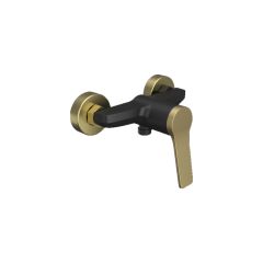 MIXER TAP FOR SHOWER WNX338073PA-B NERO BRONZE ANDARE