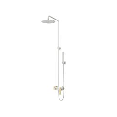 FIXED MIXER TAP BATHTUB WNX33R98PH-B BIANCO BRONZE ANDARE