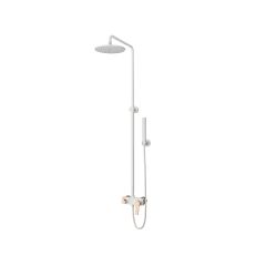 FIXED MIXER TAP BATHTUB WNX33R98PH-RG BIANCO ROSE GOLD ANDARE
