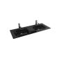 FURNITURE BASIN GOLD-EXTRA 103120 VETRO 1210x460x120mm