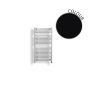 RADIATOR NILE 1180-450 300W THERMOSTATIC NERO OPACO 450X1180