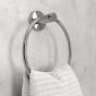 TOWEL HOLDER RING-CIRCLE 1220 CROMO UNO