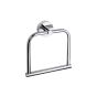 TOWEL HOLDER RING-SQUA. 1224 CROMO UNO