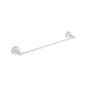 TOWEL HOLDER 126066 BIANCO OPACO 60 CM UNO