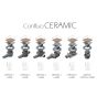 CONFLUO CERAMIC 3 LARGE 15X15 NO FLANGE