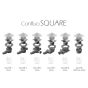 CONFLUO SQUARE 1 MASK 15X15 NO FLANGE