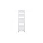 RADIATOR NILE 1720-600 BIANCO OPACO 600X1720