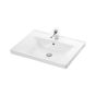 WALL HUNG BASIN 2055 SAVA 550x460x165mm