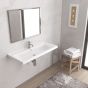 WALL HUNG BASIN 2100 SAVA 1000x460x165mm