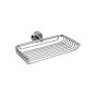 SOAP BASKET WIRE 2304 CROMO 23 CM MODERNO
