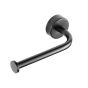 ROLL HOLDER OPEN 240155 NERO OPACO MODERNO