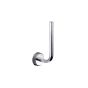ROLL HOLDER VERTICAL 2409 CROMO MODERNO