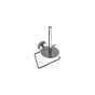 ROLL HOLDER DOUBLE 2428 CROMO MODERNO