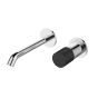 WALL MIXER FOR WASH BASIN 24686-425A-MN MARMO NERO JOAN