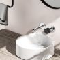 WALL MIXER FOR WASH BASIN 24686-425A-MN MARMO NERO JOAN