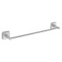 TOWEL HOLDER 425099 SATINE 50 CM QUATTRO