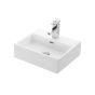 WALL HUNG BASIN 53708 DAPHNE 430x360x140mm