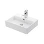 WALL HUNG BASIN 53709 DAPHNE 500x420x140mm