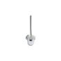 BRUSH HOLDER WALL-HUNG GLASS 6133.0 METALIA 1