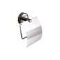 ROLL HOLDER COVERED 6403 NERO OPTIMO-B