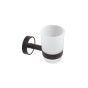 TUMBLER HOLDER 6501 NERO OPTIMO-B