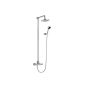FIXED MIXER TAP BATHTUB 67016J7-2A1491A-CK3334A THERMOSTATIC