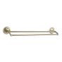 TOWEL HOLDER DOUBLE 6848 BRONZE LUCU