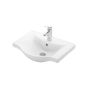 WALL HUNG BASIN 7055 BASIC 550x450x175mm