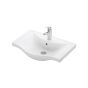 WALL HUNG BASIN 7065 BASIC 650x450x175mm