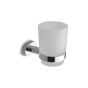 TUMBLER HOLDER 75058 (CLD-7658) CHROME NEW OVAL