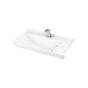 WALL HUNG BASIN 8060 QUATTRO 600x380x190mm