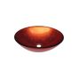 SELF STANDING BASIN EDGE- ORANGE FOIL 91034 TONDY