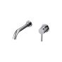 WALL MIXER FOR WASH BASIN 911-P CROMO ARTEMIS