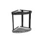 CORNER BASKET DOUBLE 96377755 NERO OPACO RETI