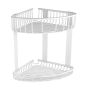 CORNER BASKET DOUBLE 963966 BIANCO OPACO RETI